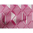 thumbnail image 4 of oneOone Cotton Poplin Fabric Parallelogram & Triangle Geometric Print Sewing Fabric BTY 42 Inch Wide, 4 of 4