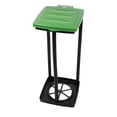 thumbnail image 2 of Lipstore Trash Bag Holder Garbage Bag Support Versatile Decoration Garbage Bin Holder Organizer for Home Use Kitchen Laundry Recycling Green, 2 of 8