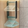 thumbnail image 4 of RuiJiao Clearance Clothes Hanger Storage Retractable No Need To Drill Holes To Save Space Balcony Organizer Rack Wall-mounted Clothes Hanger Storage Rack, 4 of 7