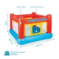 thumbnail image 2 of Intex Ensemble de Jeu de Maison Gonflable Jump-O-Lene à Rebond avec 100 Balles, 2 of 12