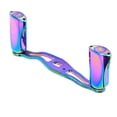 thumbnail image 4 of 34.5g 89mm Colorful Fishing Baitcasting Wheel, Power Knob Reel, for Fishing Tackle Handle Reel Replacement Sea/Fresh Fishing Fishing Lover Colorful Set,Colorful Handle Reel, 4 of 7