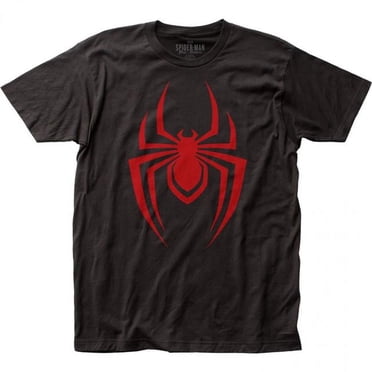 Marvel Comics Ultimate Spider-Man Miles Morales Symbole T-Shirt-Medium