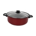 thumbnail image 2 of Langgg Nonstick Deep Frying Pan Oil Fryer Cooking Deep Pot Pan Milk Fryer Pot, 2 of 4