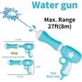 thumbnail image 3 of Water Gun, Squirt Gun for Kids, Water Blaster, Backpack Water Gun with 2L High Capacity Tank Adjustable Straps, 3 of 5