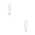 thumbnail image 3 of QualitChoice Travel Bottle Portable Shower Gel Dispensing Container Refillable Leakproof Dispenser Tube Household Organizer 30ML Clear 2Set, 3 of 6