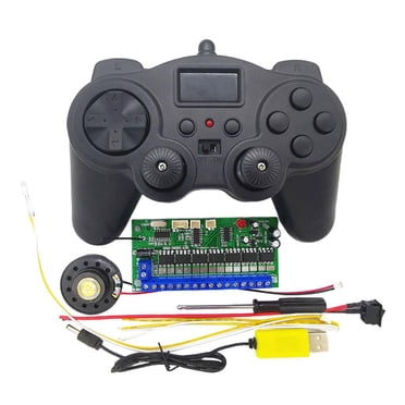 Tachiuwa RC Car 16-channel 2.4GHz 3.7V Radio Remote Controller Transmitter Receiver Board