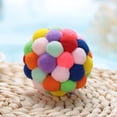 thumbnail image 4 of Interactive Cat Toy, Interactive Toys , Soft And Light Cat And Dog Plastic Wool Balls, Kitten For Kitty,Cat, 4 of 8