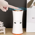 thumbnail image 4 of Air Purifier with H13 True HEPA Filter for Rooms Up to 200 sq ft, Wildfire Smoke, Allergens, Pet Dander, Auto Mode, Silent 28 dB Operation, 4 of 8
