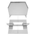 thumbnail image 4 of Stove Stand Base, Stove Stand Base Set High Temperature Resistant Portable With Storage Bag For Fishing For Camping For Traveling S, 4 of 8