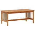thumbnail image 1 of vidaXL Table Basse 102x50x43 cm Bois d'Acacia Massif, 1 of 5