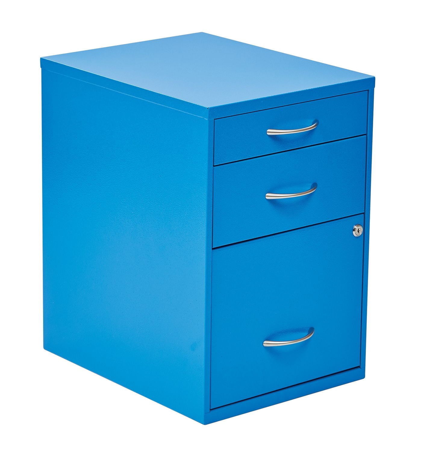 Classeur en métal OSP Designs de 22 po en bleu