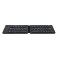 thumbnail image 3 of Foldable Keyboard, Portable  Quiet Keys Keyboard, Rechargeable Inbuilt Battery Travel Keyboard, Wide Compatibility, Small Keyboard, for Laptop, Tablet, PC, 3 of 7