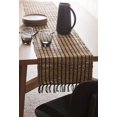 thumbnail image 2 of Bouclair Chemin de Table Noir et Naturel Noir et Naturel 84 X 13 Po (213,4 X 33 cm), 2 of 5