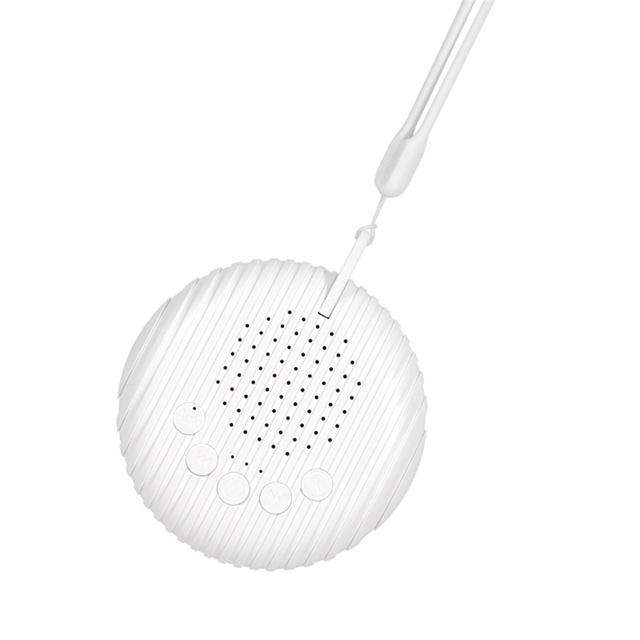 Machine à Bruit Blanche, Machine à Sons de Sommeil Portable Rechargeable pour la Maison, le Bureau, le Dortoir