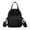 BK, variant on Kcavykas Clearance Sales Home Storage Organiser Portable one Shoulder Small Backpack for Men's Box Bag Sports Splashproof Mobile Phone Bag Messenger Bag Men's Crossbody Bag