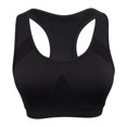 thumbnail image 1 of Wuffmeow Women Absorb Sweat Top Sports Bra Mesh Breathable Bra, 1 of 4