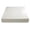 #-【Blanc】| Housse de matelas antidérapante, variant on Drap-Housse pour Lit Double - Protection Antidérapante pour Matelas, Tissu en Fibres Douces, Housse de Lit Intégrale, pour un Confort De, Gris, JKODE