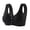 Black, variant on Product Category Bra – Women’s Comfortable Transparent Shoulder Strap Cordless Backless Sponge-free with Convertible Straps