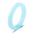 thumbnail image 1 of Women Resin Ring Fashion Solid Color All-match Finger Ring Knuckle Ring for Girl, 1 of 10