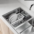 thumbnail image 2 of Mainstays Compact Over The Sink Dish Rack, 2 of 5