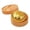B009, variante sur Balle Sensorielle en Forme de Dumpling à Presser, Douce, Accessoire pour le Stress Quotidien