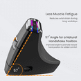 thumbnail image 3 of V-M1B Ergonomic Mouse, 3 of 8