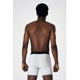 thumbnail image 3 of OTECKA Re-Lax Men’s Cotton Combed Cotton Boxer Brief With Built-In Snug Pouch Technology -2 Packs, 3 of 5