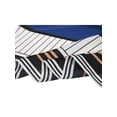 thumbnail image 4 of INSPIRE CHIC Foulards Carrés à Rayures d'Halloween pour Femmes Foulard de Tête Fichu Bleu, 4 of 5