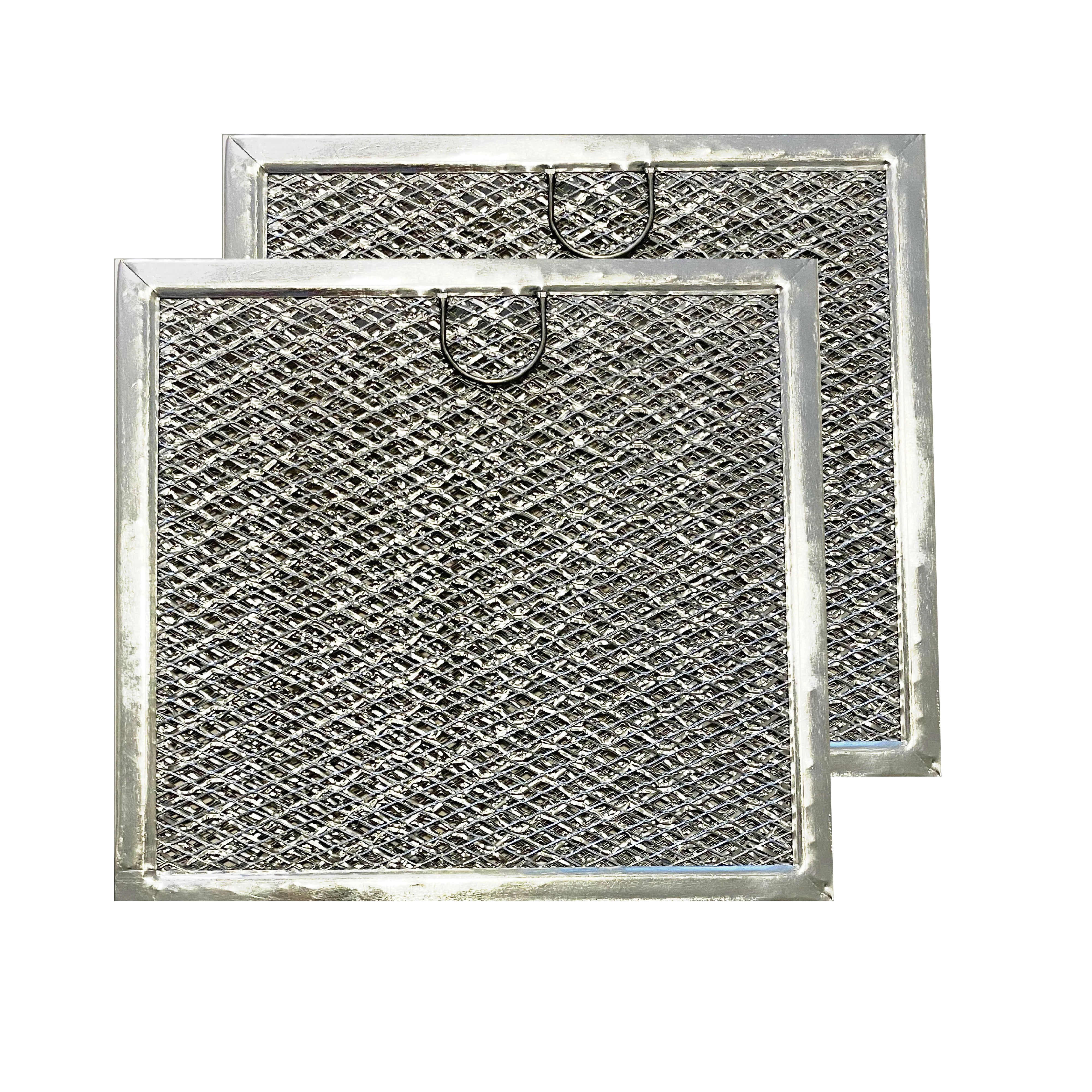 2 Pack FilterMee Brand Microwave Grease Filter Compatible with Samsung ME19R7041FS