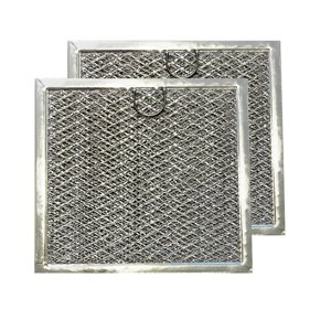 Paquet de 2 FilterMee Marque Microwave Grease Filter Compatible avec Samsung ME19R7041FS