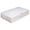 White #XL, variant on Transparent Fabric Underbed Storage Box, Foldable Blanket Organizer with Reinforced Handles, Moisture Proof Container for Comforters and Clothing