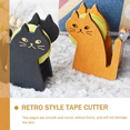 thumbnail image 2 of 2Pcs Cats Tape Holder Packing Tape Roller Tape Packaging Tape Dispenser False Eyelash Tape Dispenser Fun Tape Dispenser, 2 of 6