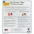 thumbnail image 2 of Original Save My Face LPPSATCH la Petite Oreiller - Satin, Champagne, 2 of 4