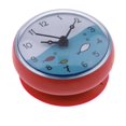 thumbnail image 3 of jifeng Horloge en Silicone pour Salle de Bain et Cuisine avec Ventouse, Étanche et Anti-Humidité, Rouge A-Rouge, 3 of 7