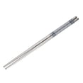 thumbnail image 2 of Stainless Steel Chopsticks Reusable Multicolor 304 Metal Chopsticks Dishwasher Safe - 1 Pairs, 2 of 7