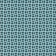 thumbnail image 1 of Ahgly Company Tapis d'Intérieur Lavable en Machine Carré Bleu Profond Transitionnel, 8 Pieds Carré, 1 of 7