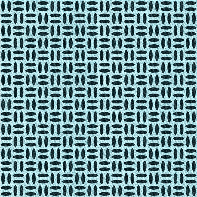Ahgly Company Tapis d'Intérieur Lavable en Machine Carré Bleu Profond Transitionnel, 8 Pieds Carré