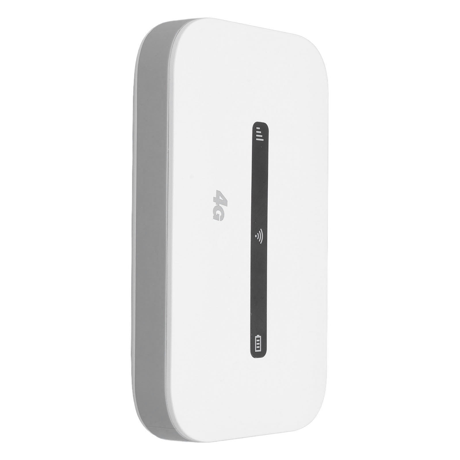 Pocket Router, Portable prend en charge 8 à 10 appareils connectés Router 4G mobile à faible latence pour les appareils domestiques intelligents Version asiatique FDD: 1.3.5.8