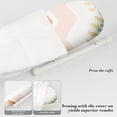 thumbnail image 2 of Yhmxh Tabletop Ironing Board, Portable Mini Ironing Board for Sewing, Foldable Space-Saving Mini Ironing Board Home Travel Sleeve Cuffs Collars Handling Table for Sewing, Craft Room, Household, Dorm, 2 of 7