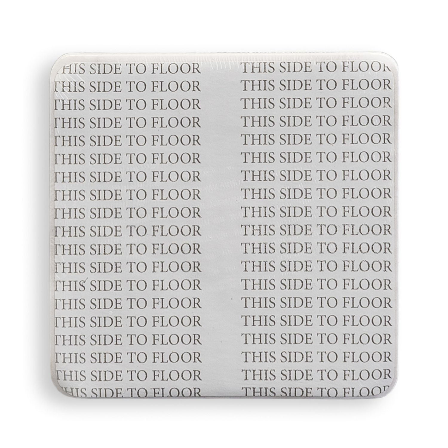 Mohawk Home - Languettes antidérapantes pour coin de tapis, ensemble de 8 pièces, blanc, 10 cm x 10 cm (4 po x 4 po)