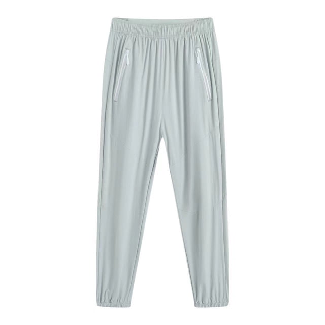 AherBiu Pantalon de Golf pour Femmes Taille Haute Extensible Séchage Rapide Léger Pantalon de Randonnée et de Course en Plein Air avec Poches Zippées