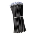 thumbnail image 1 of GUOOL 20pcs Gel Ink Pen Refills Disappearing Cloth Marker Refills Erasable Pen Writing Black, 1 of 9