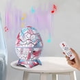thumbnail image 1 of Birdeem Night Light Projector,Dinosaur Night Light,Dinosaur Projector 4-In-1 Light Projection Starlight Projector with Wireless Music Player Children'S Night Light Decoration with White Noise, 1 of 9