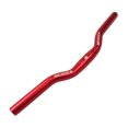 thumbnail image 2 of Neinkie Bike Riser Bar Letter Design Bright Color Stable Aluminium Alloy Corrosion Resistant Bike Handlebar for Cycling, 2 of 9