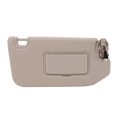 thumbnail image 2 of Left Right Side Sun Visor with Vanity Light, Compatible with Pathfinder Indonesia R52 2012 to 2019 QX60 2013-2018 JX35 2012-2013 Elegant Beige Car Accessory for Sun Protection, 2 of 7
