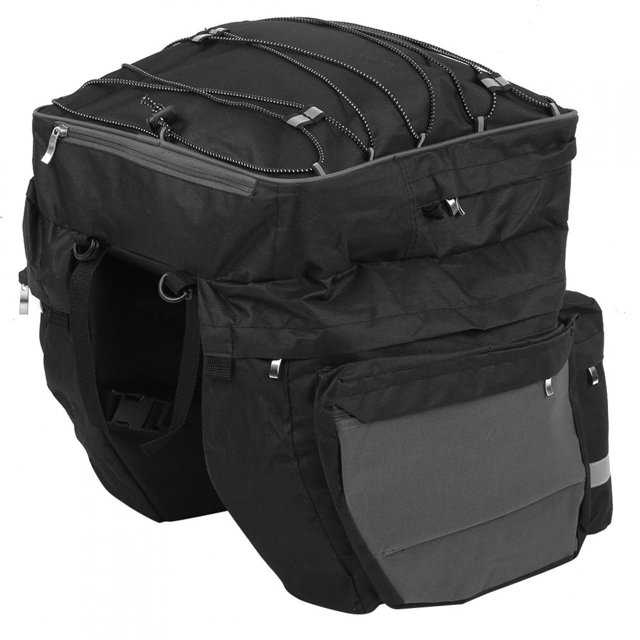 3 In 1 Cycling Rack Bag, Strong And Durable Bicycle Bag, For Long-distance Travel Bike Bag