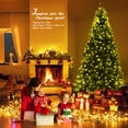 thumbnail image 4 of Costway 8Ft Pre-Lit Artificial Christmas Tree Premium Hinged w/ 750 LED Lights & Stand, 4 of 8