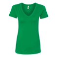 thumbnail image 1 of Next Level Womens Ideal V, S, Kelly Green, 1 of 1
