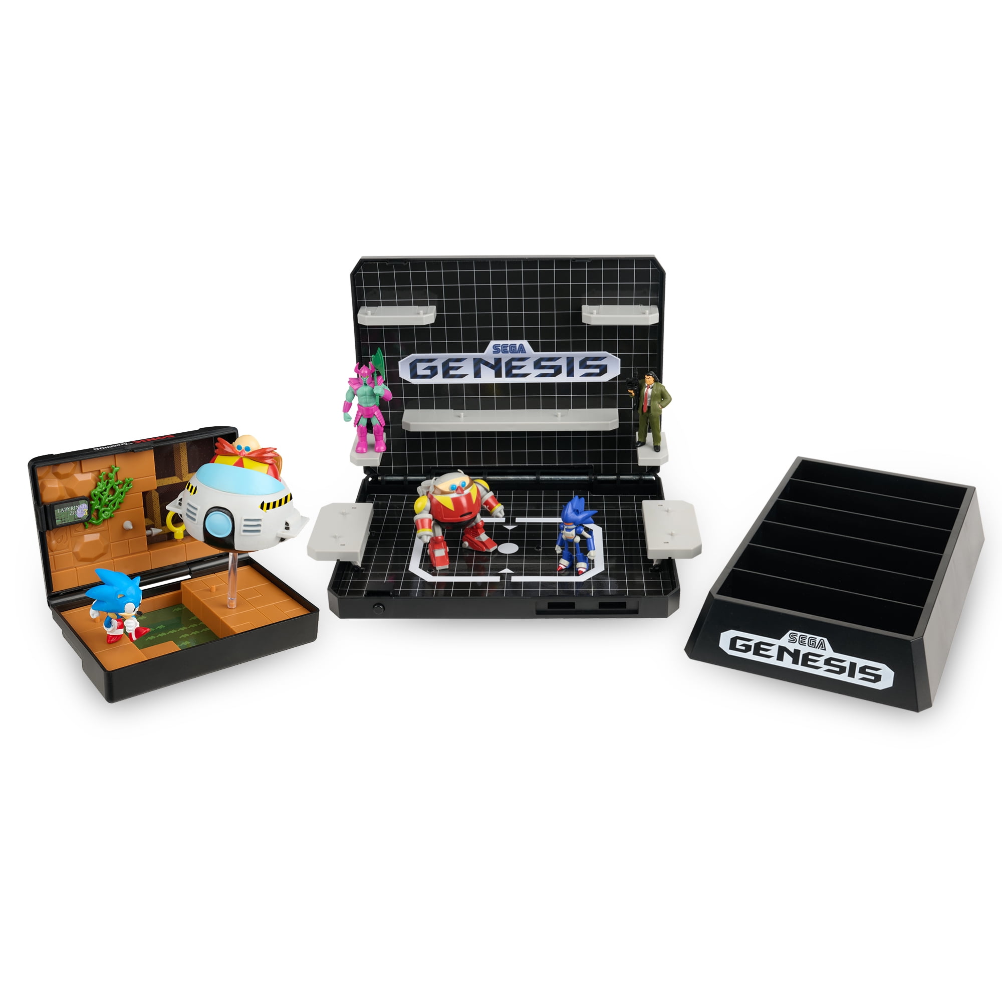 Console Heroes Sega Genesis Display Console: Supervillain Boss