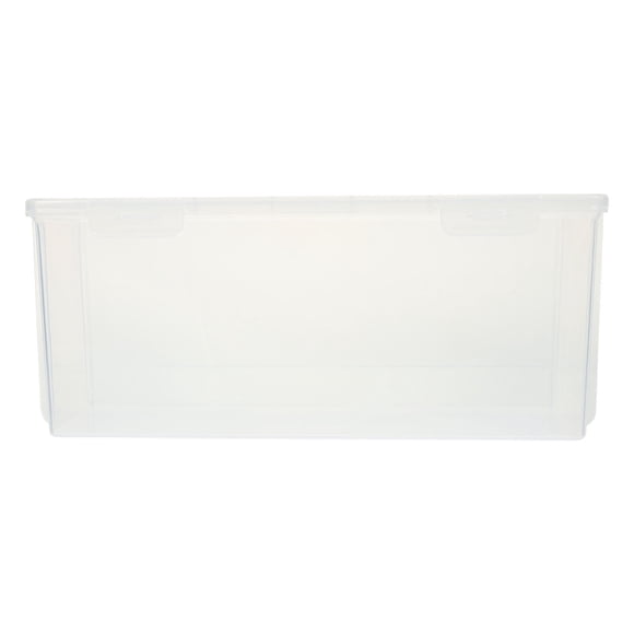 Miangastore Toast Storage Box Bread Container Transparent Bread Box Plastic Bread Box Fresh Keeping Box